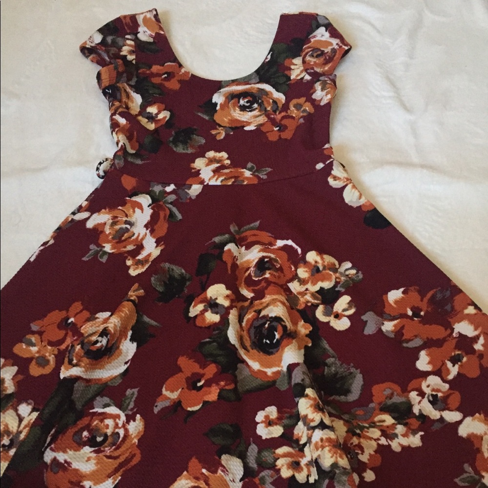 Floral dress